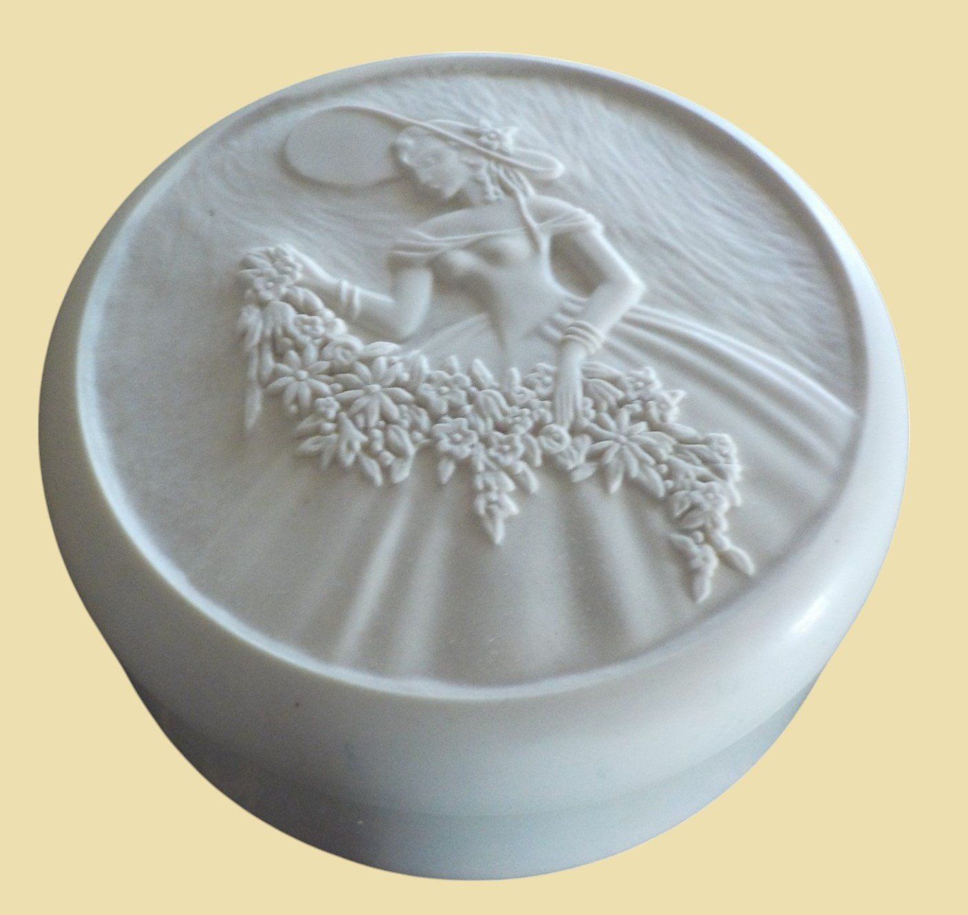 Barattoli: Schatulle Jugendstil Bakelit – Usato da Mörschwil venduto da antiksalon