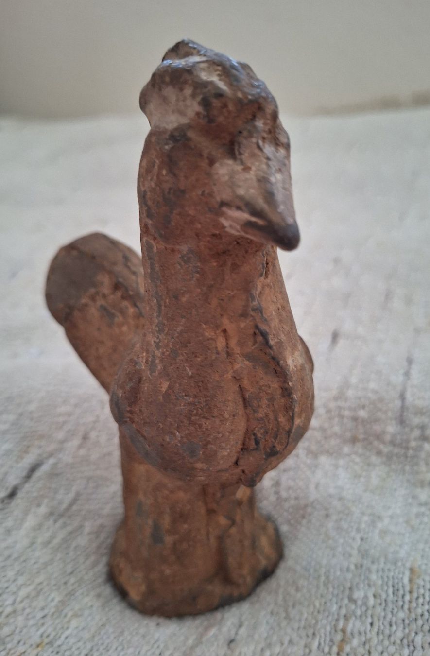 Statuette: Ancien coq en terre cuite – Usato da Onex venduto da adr_fg5g 4