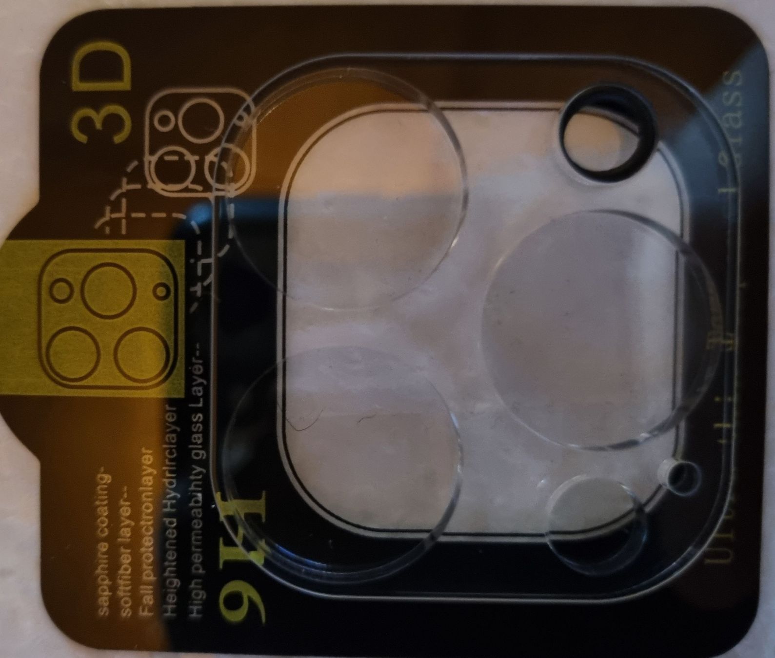 Apple Telefoni cellulari / Smartphones: iPhone 15 Pro Kamera Glas Panzer Schutz HD 9H 3D – Nuovo (secondo la descrizione) da Emmenbrücke venduto da tonid26