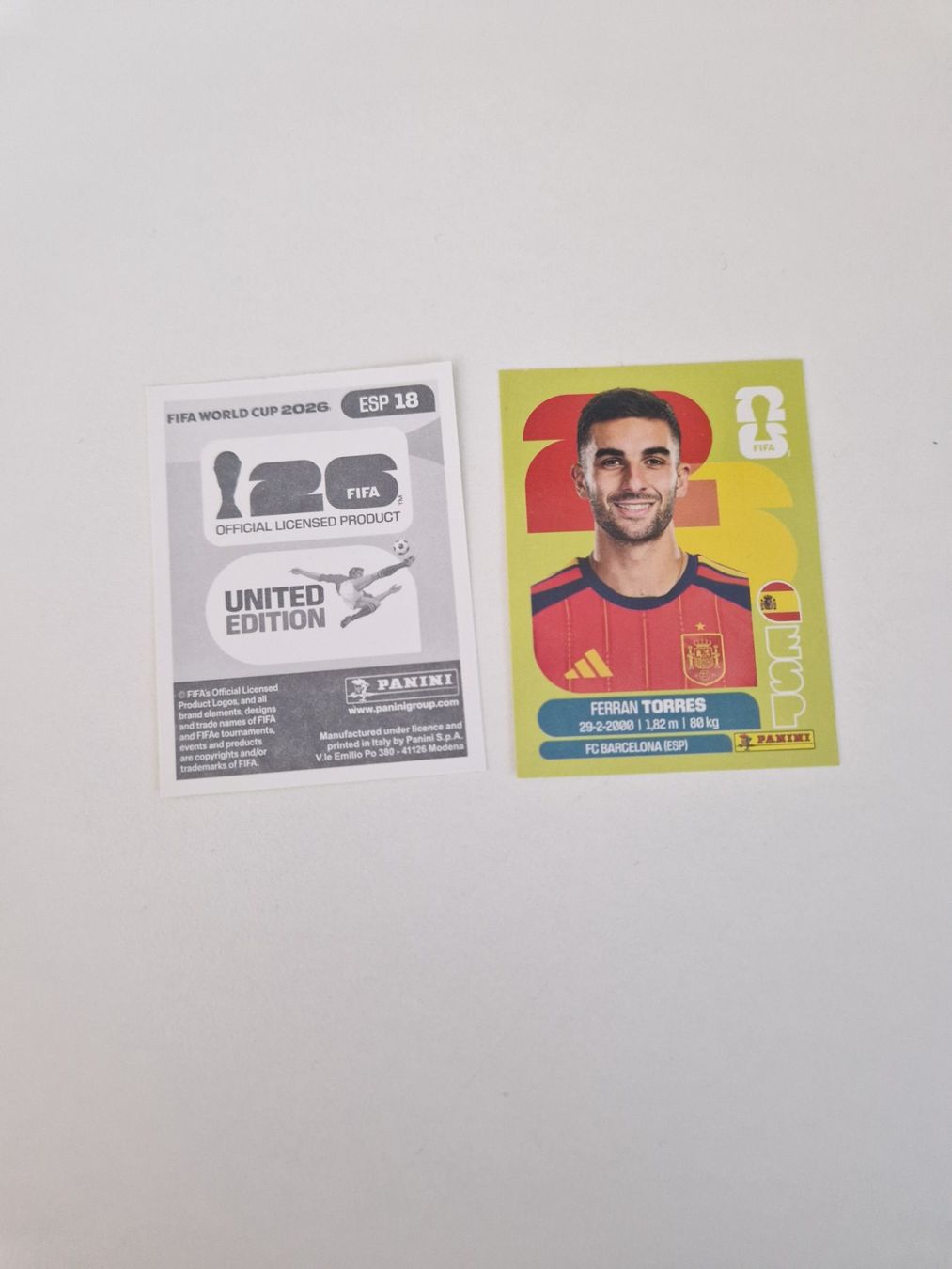 Panini Carte collezionabili: Panini Sticker ESP18 – Nuovo (secondo la descrizione) da Stüsslingen venduto da white_angel86