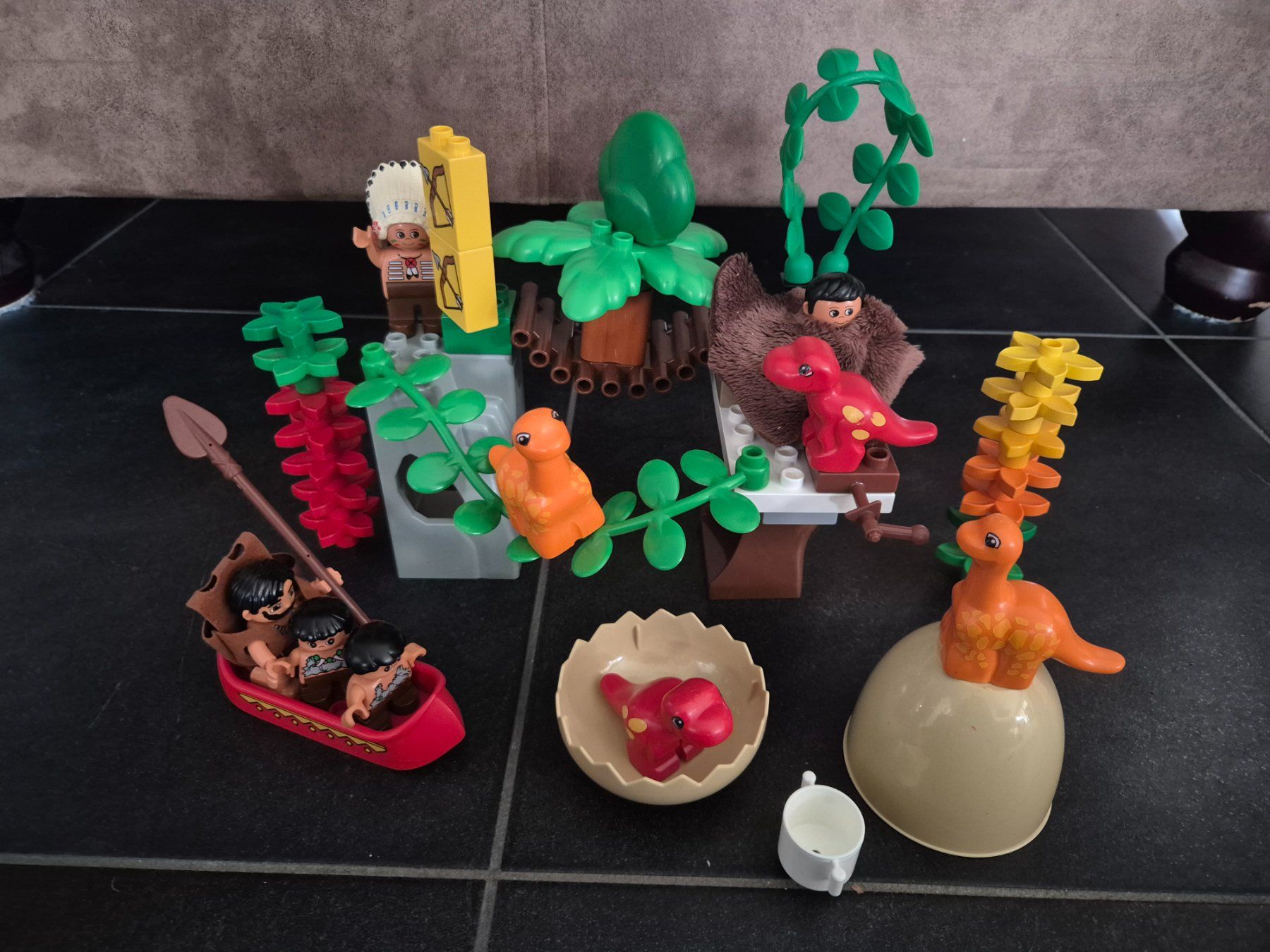 Jouets: Lego Duplo Set Dinosaurier (1039) – D'occasion à Münchwilen TG par VT-Trader
