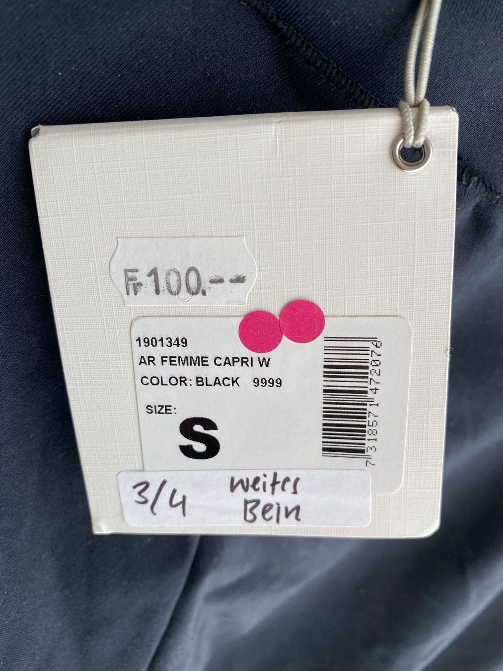 Craft Pantaloni: CRAFT 3/4 CAPRI Sporthose Damen, Gr. S – Nuovo e nell'imballaggio originale da Luzern venduto da falena01 5