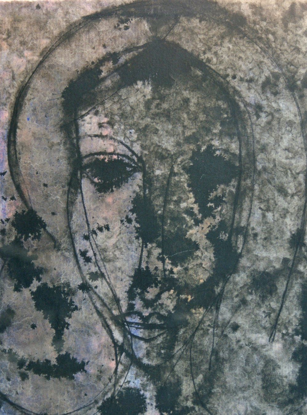 Dipinti: Pierre Spori, 1923 - 1989. Mischtechnik – Usato da Reinach BL venduto da Frogndog 3