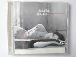 CARLA BRUNI Quelqu'un m'a dit