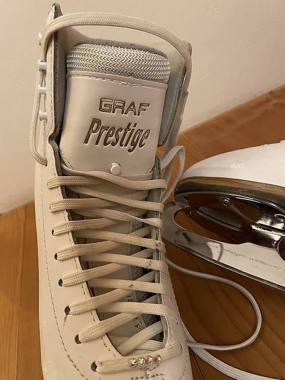 Patins à glace: Graf Prestige Gr. 5.5 – D'occasion à Trin par Schiesshorn 2