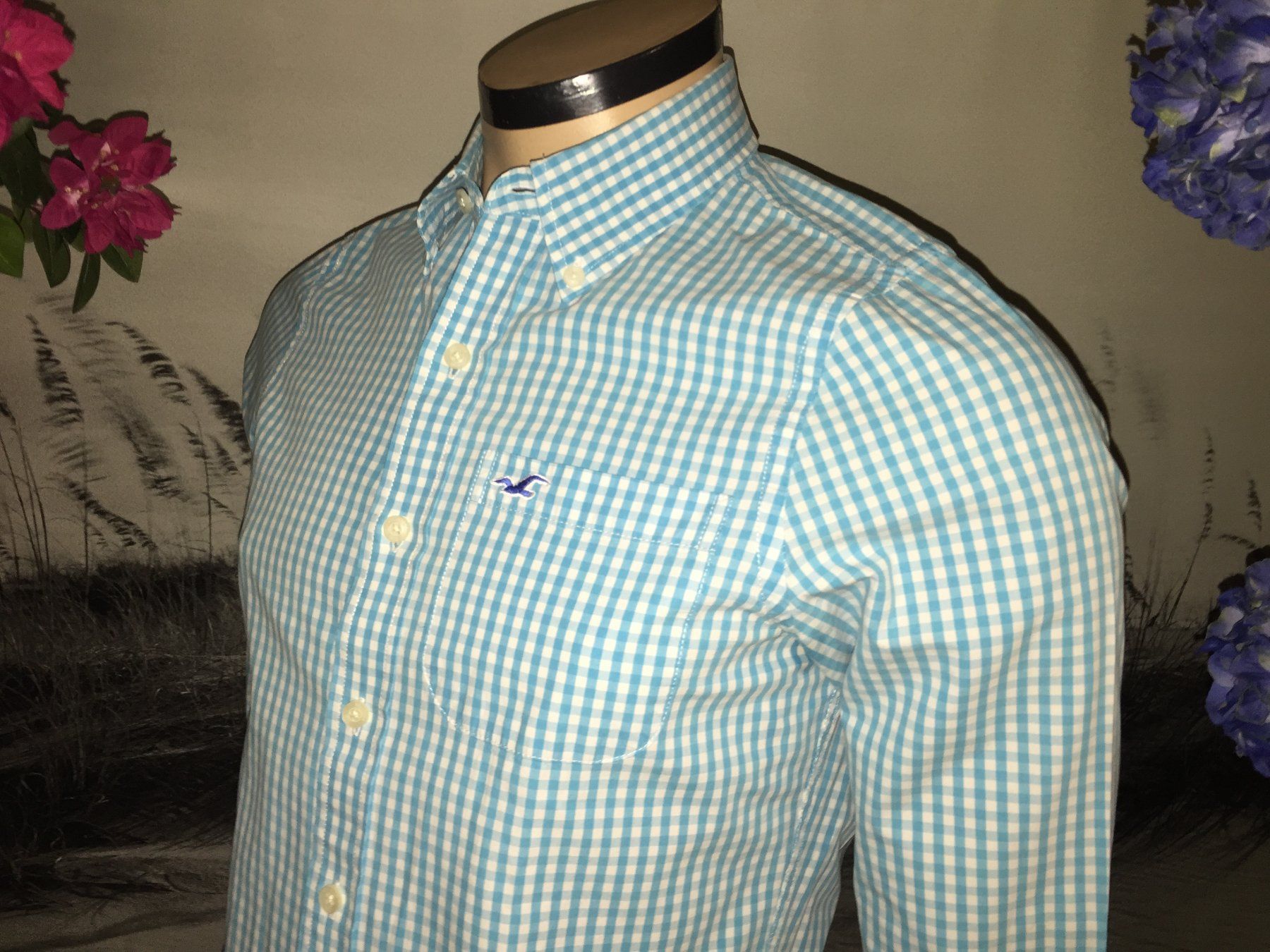 Hollister Camicie: HOLLISTER Chemise / Hemd Taille / Grosse S – Usato da Cossonay-ville venduto da Super-Price-Quality 4