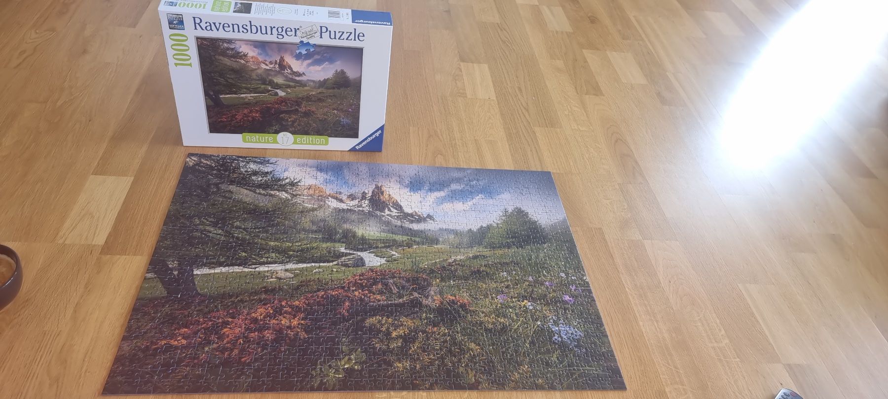 Ravensburger Puzzles: Französische Alp, Ravensburger Puzzle – Gebraucht aus St. Gallen von Jael0123 1