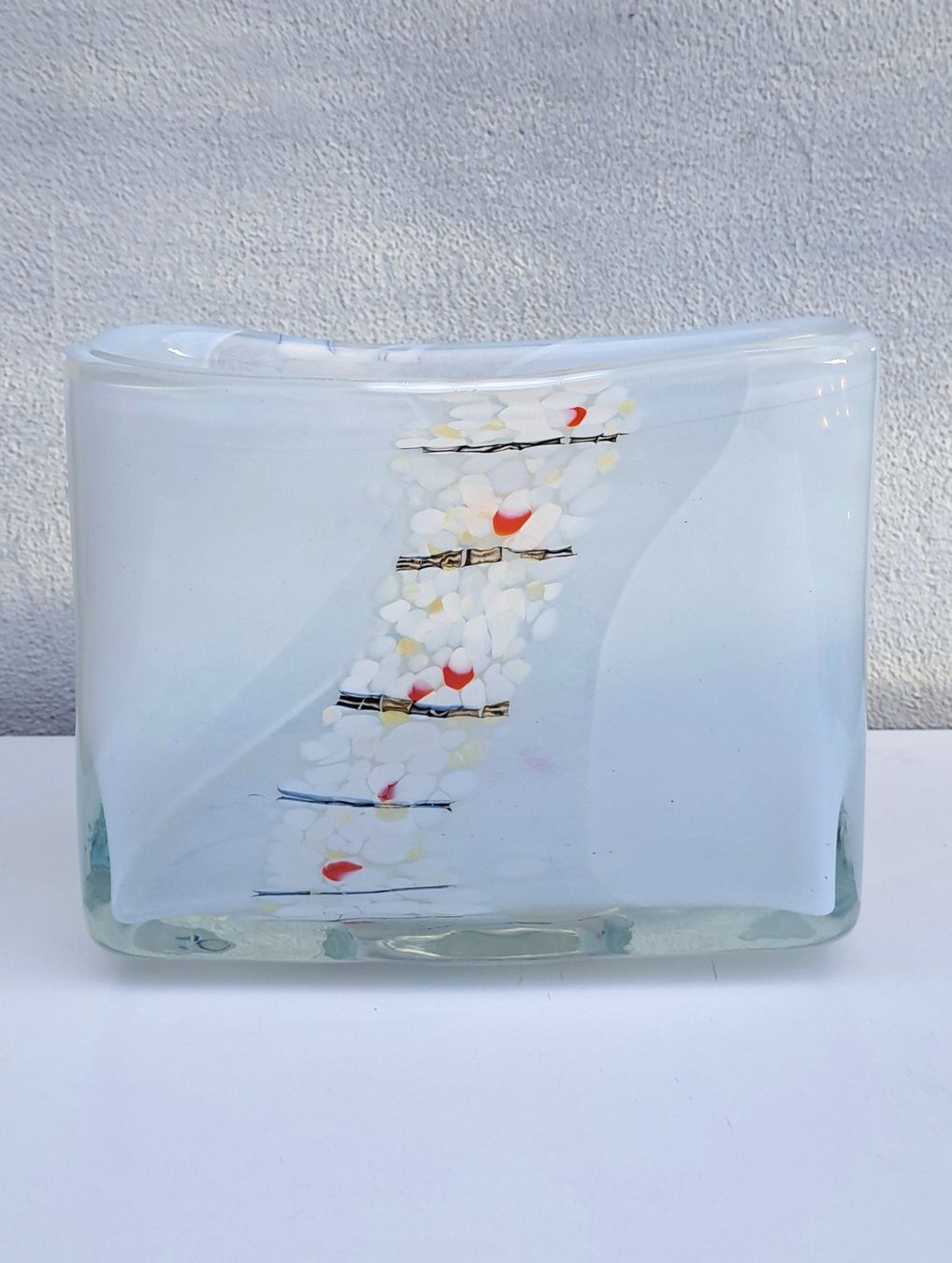 Vasi & Recipienti: grosse Vase Studio Glas Vintage signiert – Usato da Neuhausen am Rheinfall venduto da 150203 1