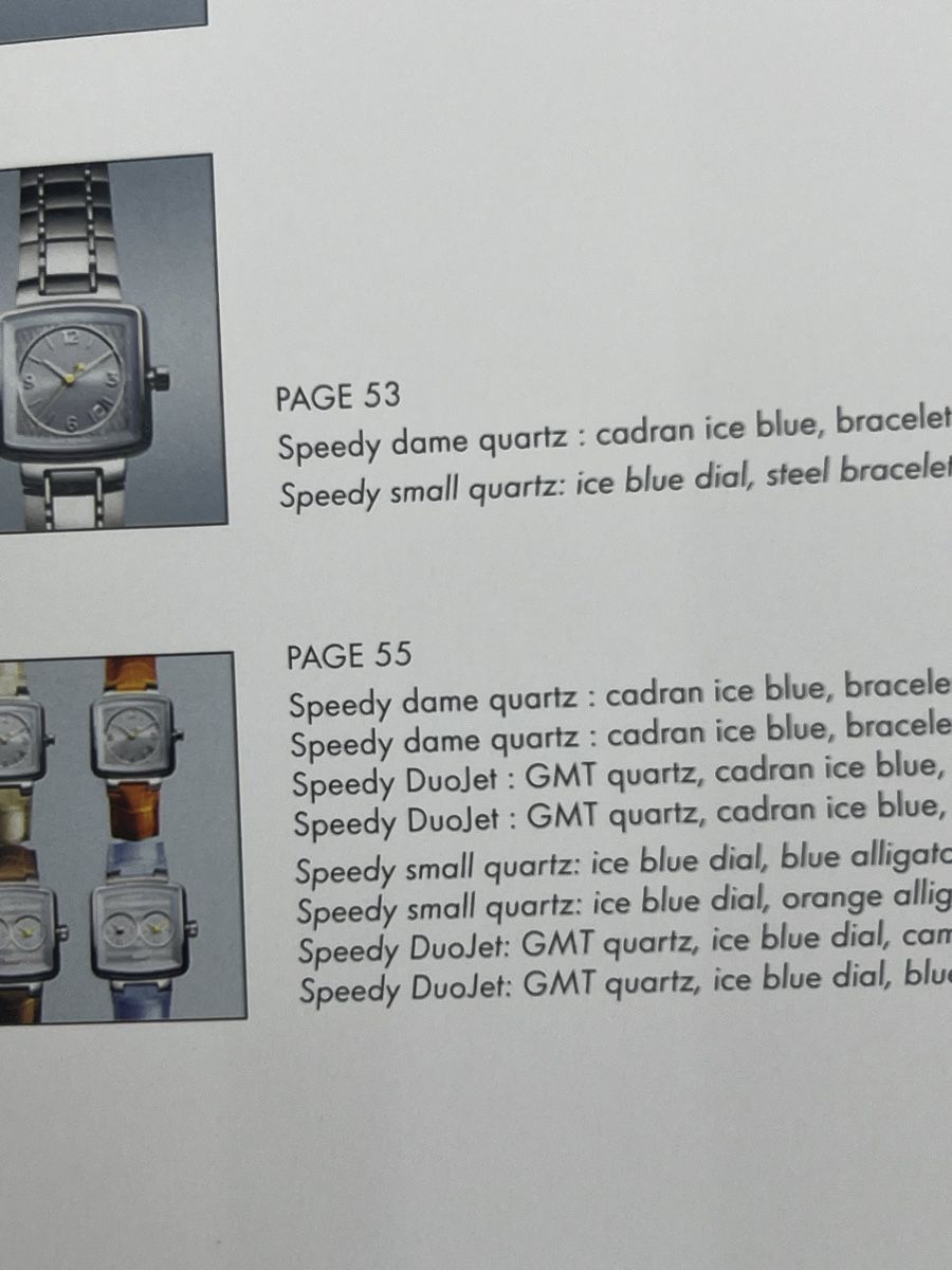 Libri: Louis Vuitton Catalogue des montres 2004 – Usato da Wettingen venduto da NickInc 6