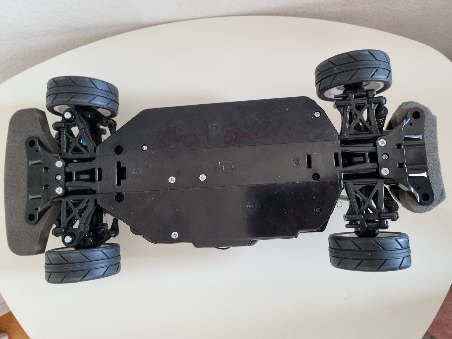 Tamiya Modellismo RC: RC-Auto Tamiya TT-02 Opel Calibra – Nuovo (secondo la descrizione) da Bern venduto da seawolf02 5