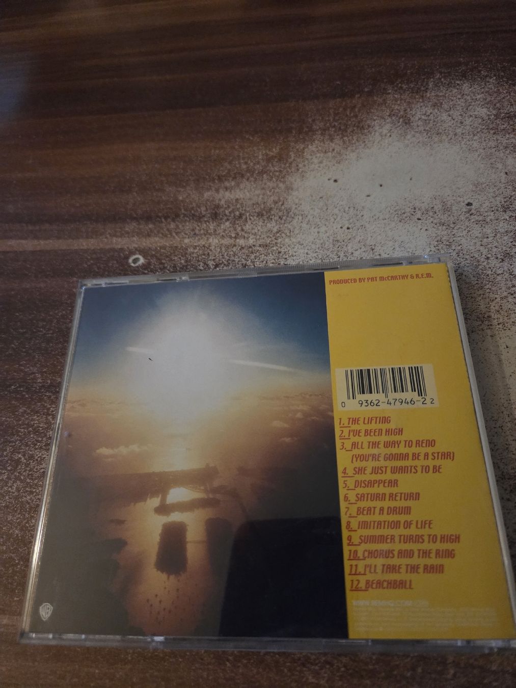 CD: R.E.M. -  Reveal – Usato da Wattenwil venduto da Mage66 1