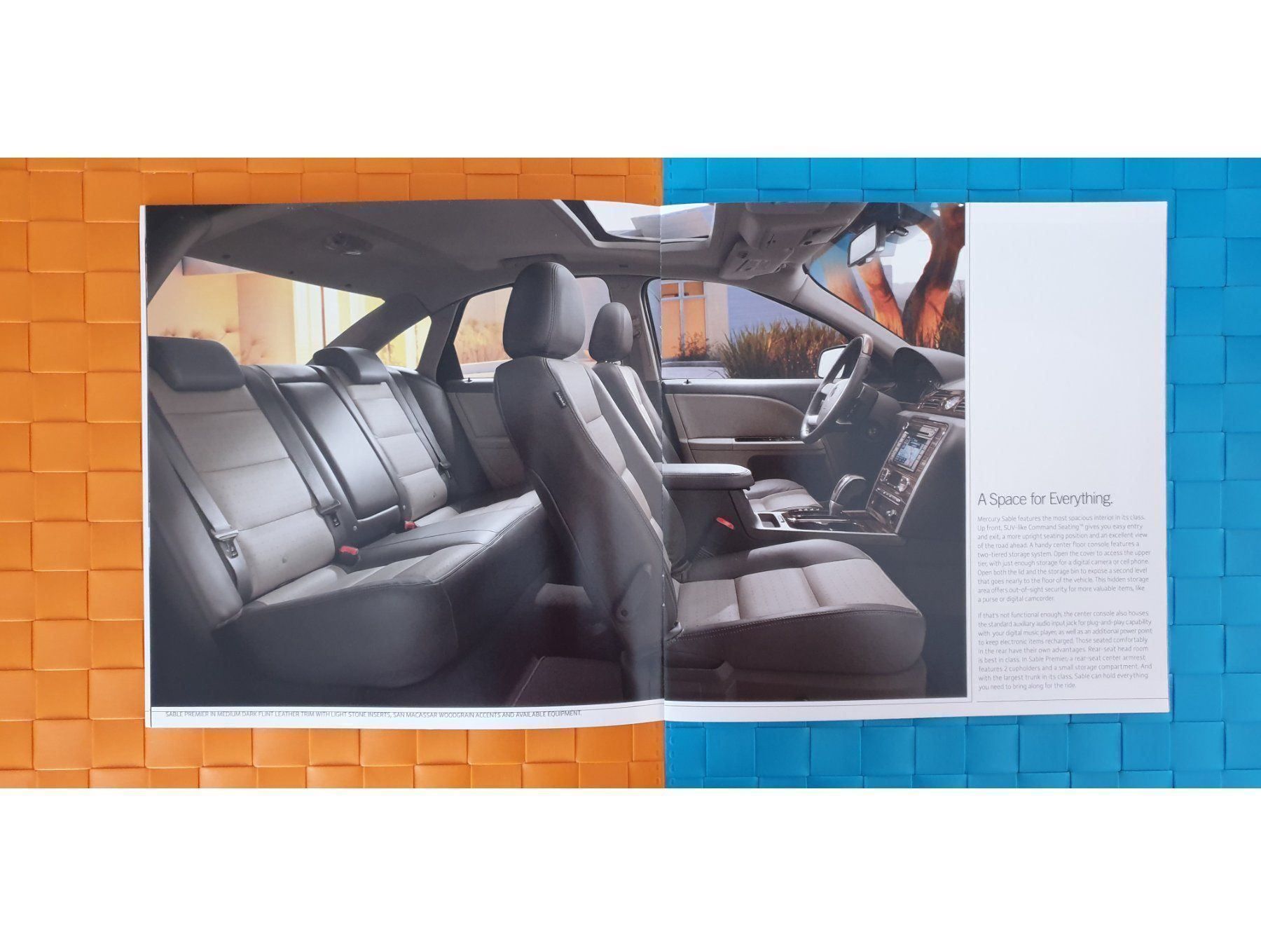Dokumente: MERCURY SABLE 2009 - Prospekt / Katalog – Neu (gemäss Beschreibung) aus Viganello von CARLiteratur 2