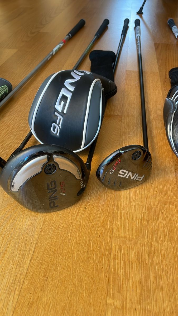 Mazze & Set: PING Driver and Fairway Wood Set Left – Usato da Andelfingen venduto da Chiquilla0 2