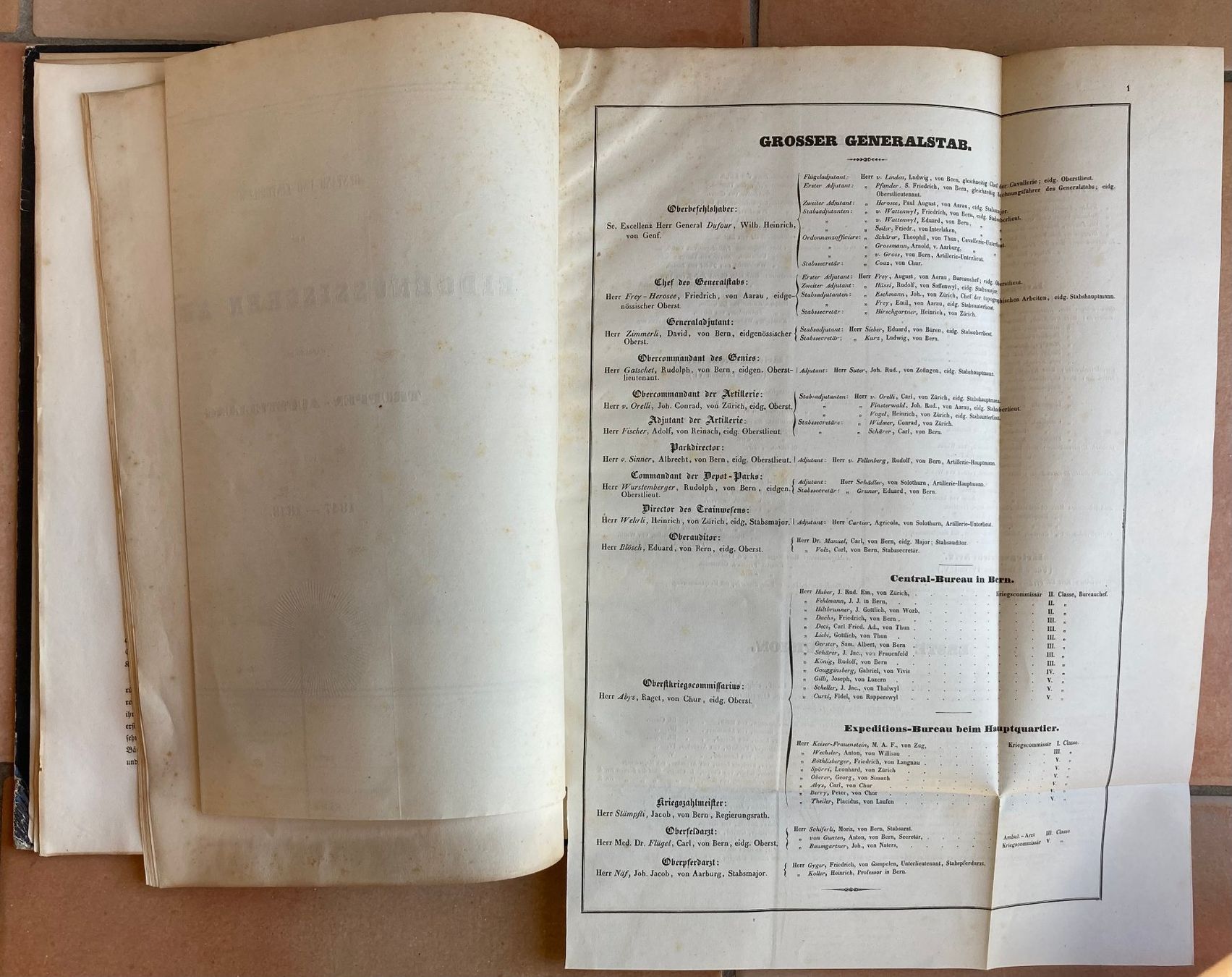 Bücher: Bericht über den Sanderbund-Krieg–General H. Dufour - 1848 – Gebraucht aus Versoix von Decapod 4