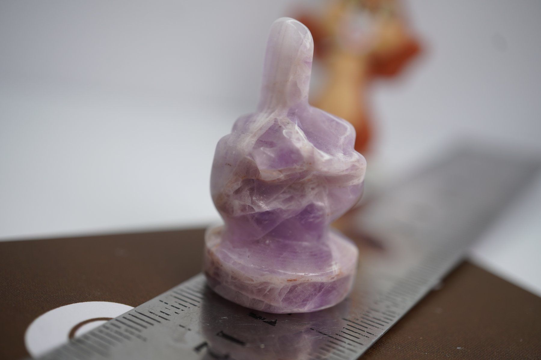 Mineralien & Heilsteine: Amethyst  Mittelfinger       ab 1.-  Auktion – Neu und originalverpackt aus Eschenbach SG von topstone 3