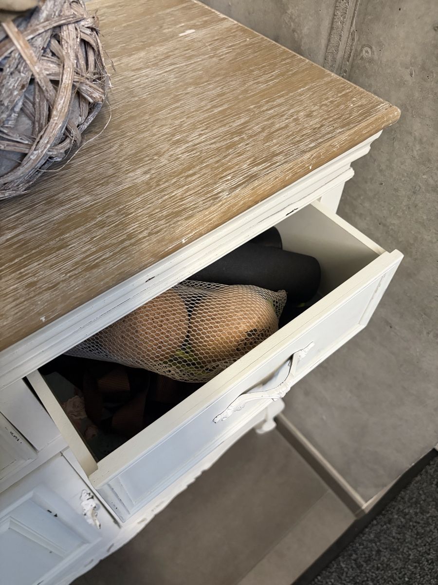 Kommoden: Kleine Shabby Chic Kommode weiss – Gebraucht aus Staufen von SilveRain 1