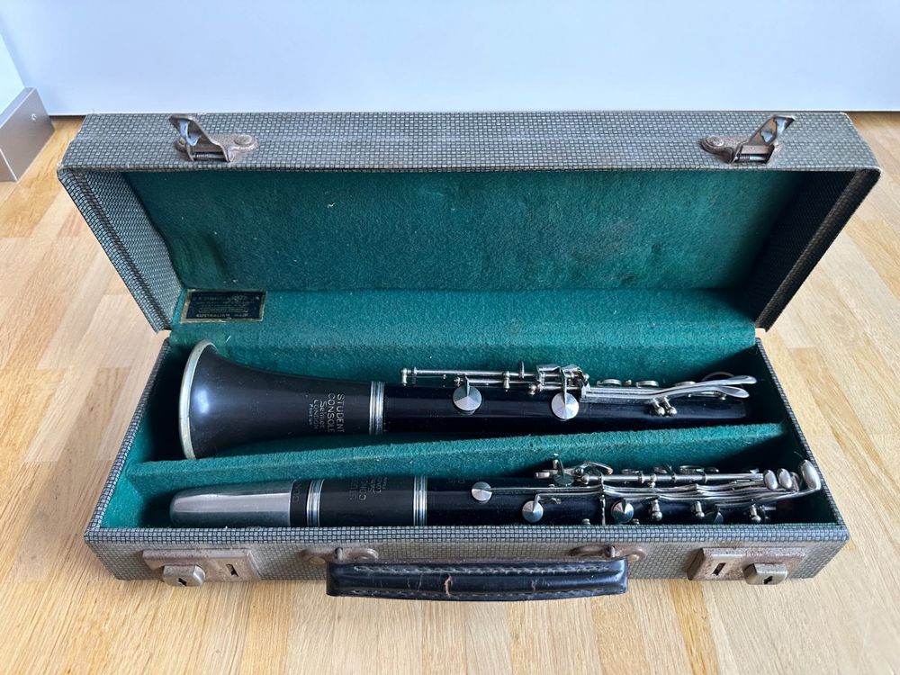 Selmer deals console clarinet