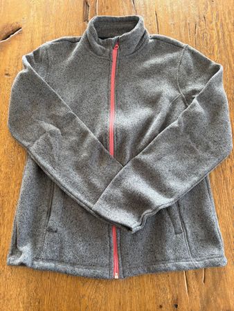 Warme Fleecejacke von Crivit, Grösse 36/38, Top Zustand