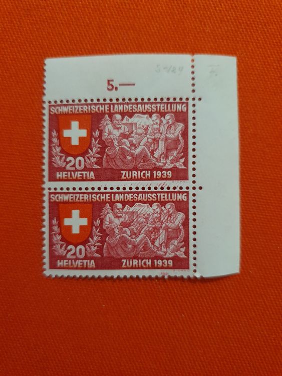 ZNr.220 Farbe | Kaufen auf Ricardo