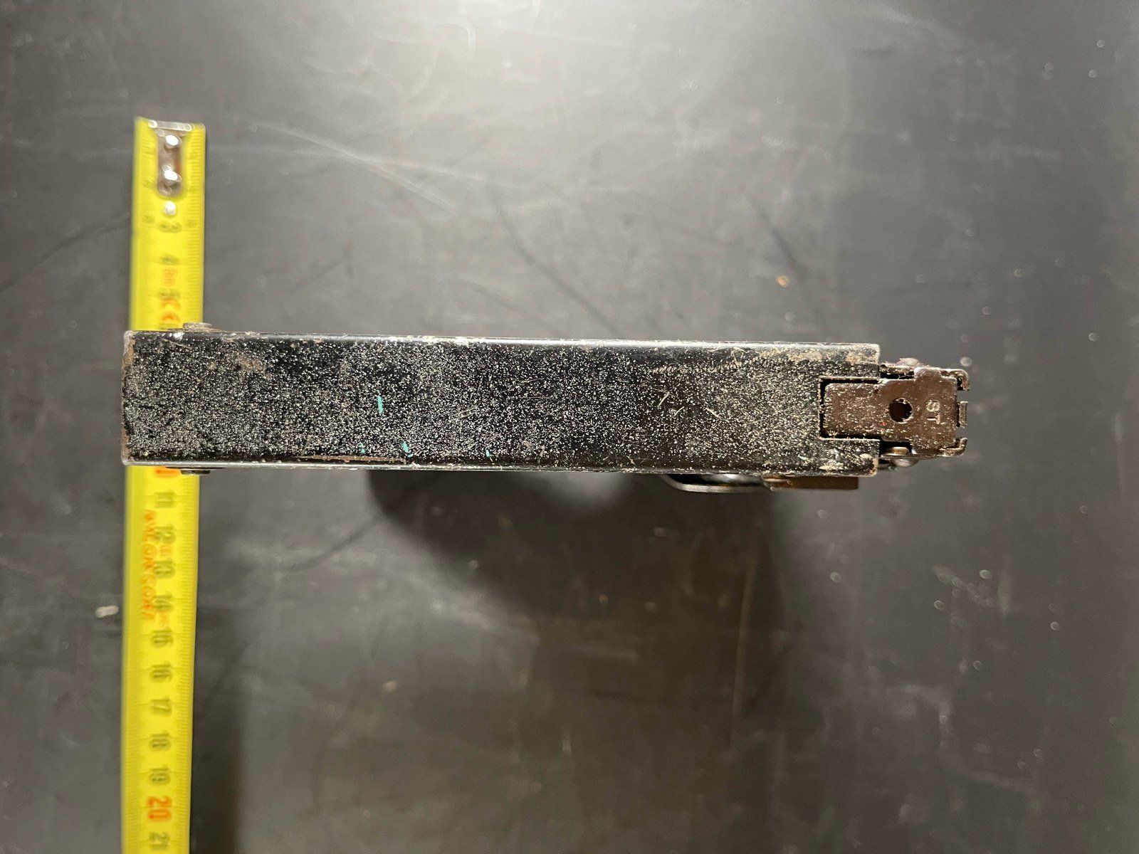 Tutti gli attrezzi: LOT-080 Vintage Handtacker Model T5 Metall robust Tacker – Usato da Grub AR venduto da ZustWorks 2