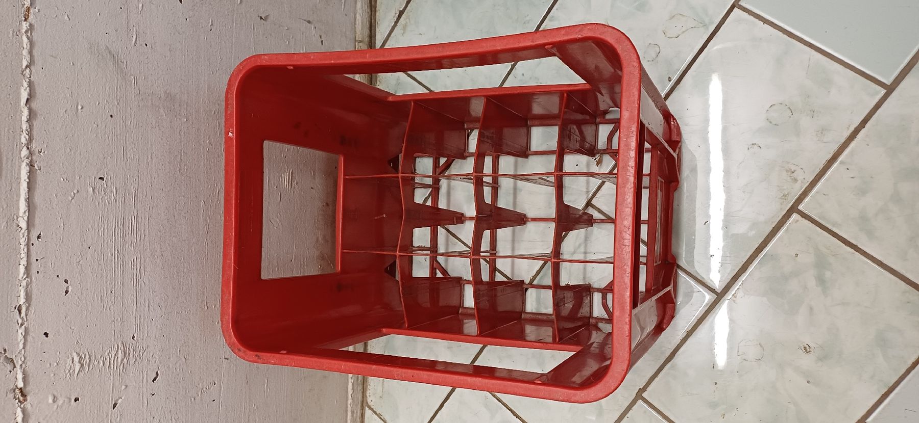 Transportkisten: Coca-Cola Harasse / Kiste, rot, Vintage – Gebraucht aus Au TG von aatec_105 2
