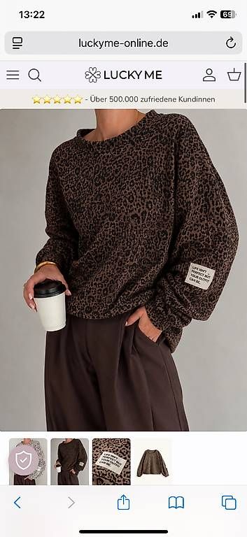 Maglioni & Felpe: Leo Sweater Grösse one size – Nuovo e nell'imballaggio originale da Frauenfeld venduto da chb_ndq9 2