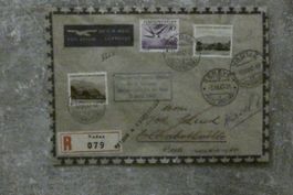 Erstflug Schweiz-Südafrika 3.8.47, RF47.7 aL