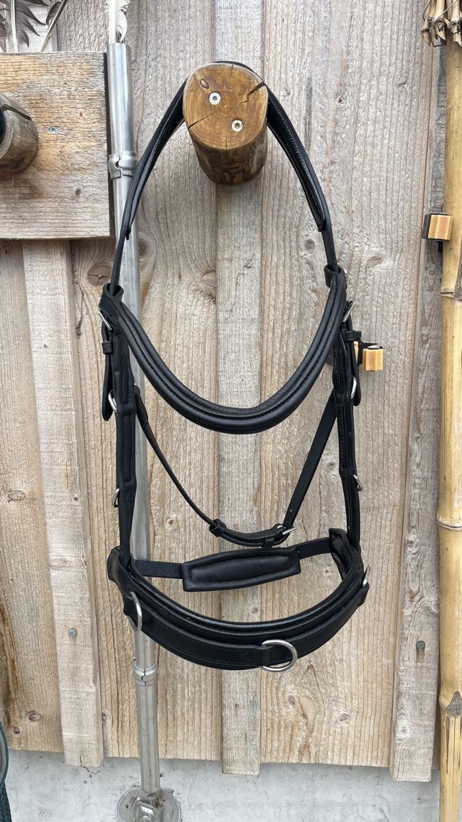 Brides, licols: Waldhausen Lederkappzaum Anatomic – D'occasion à Altenrhein par vic_z9lk