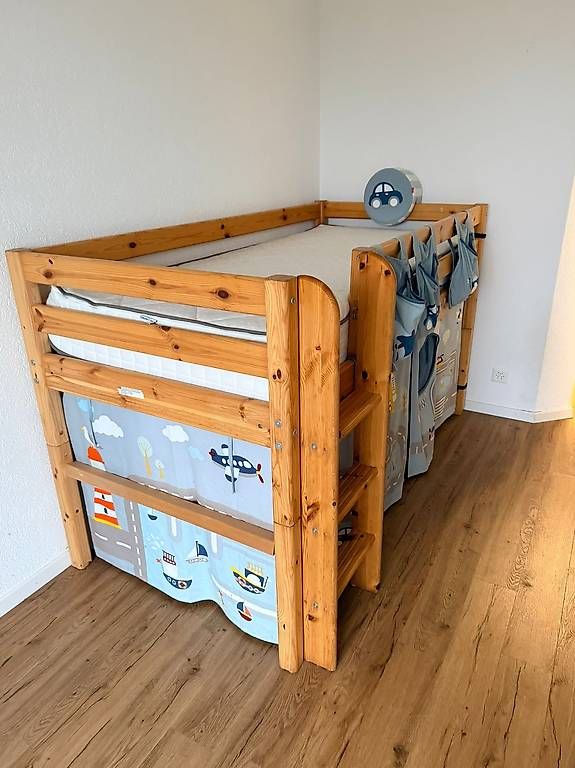 Letti: Kinder Hochbett – Usato da Biberist venduto da Sassol 1