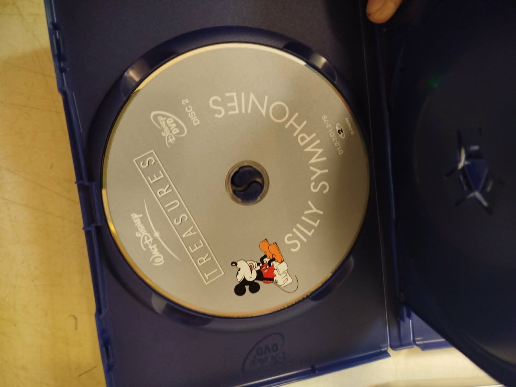 Tous les DVDs: Dvd  Walt Disney : Silly Symphonies – D'occasion à La Chaux-de-Fonds par Emmaus2300CDF 3