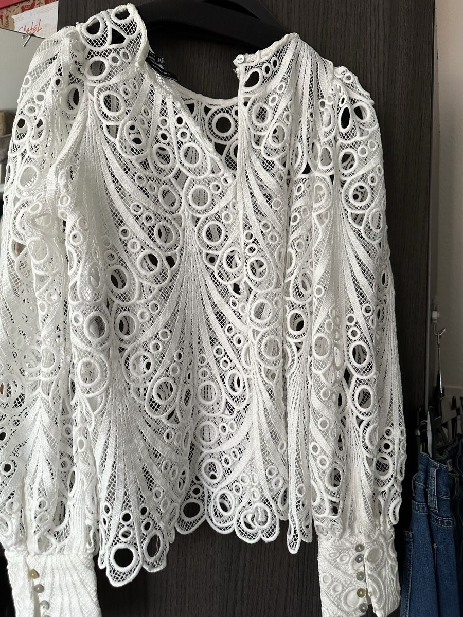 Vero Moda Camicette: Damen Vero Moda Spizen Oberteil Gr/M – Nuovo e nell'imballaggio originale da Basel venduto da Ivana_4 4