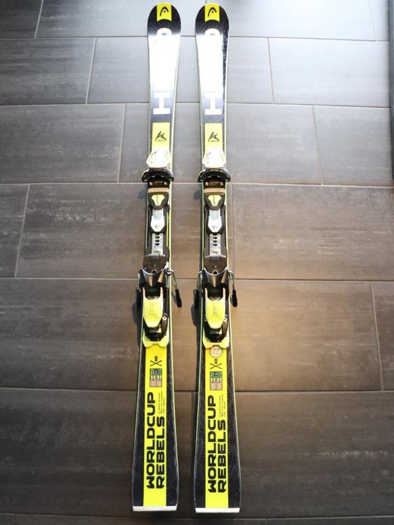 Head Worldcup Rebels i.SL 160 cm | Kaufen auf Ricardo