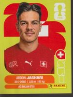 FIFA WORLD CUP 2026 Panini Sticker SUI 14 ARDON JASHARI