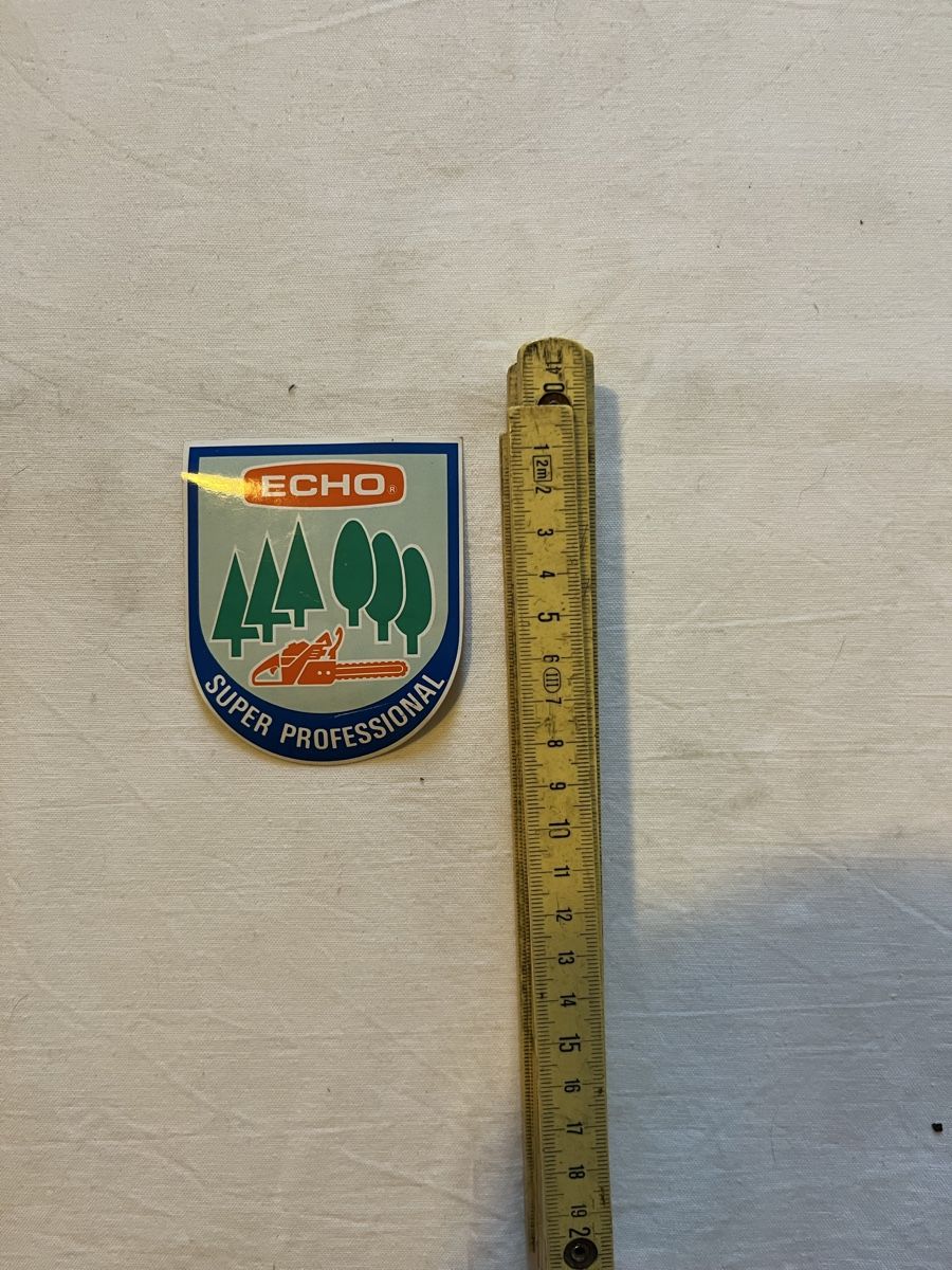 Aufkleber: Echo Sticker Vintage Newoldstock – Neu (gemäss Beschreibung) aus bretzwil von nightflasher 1