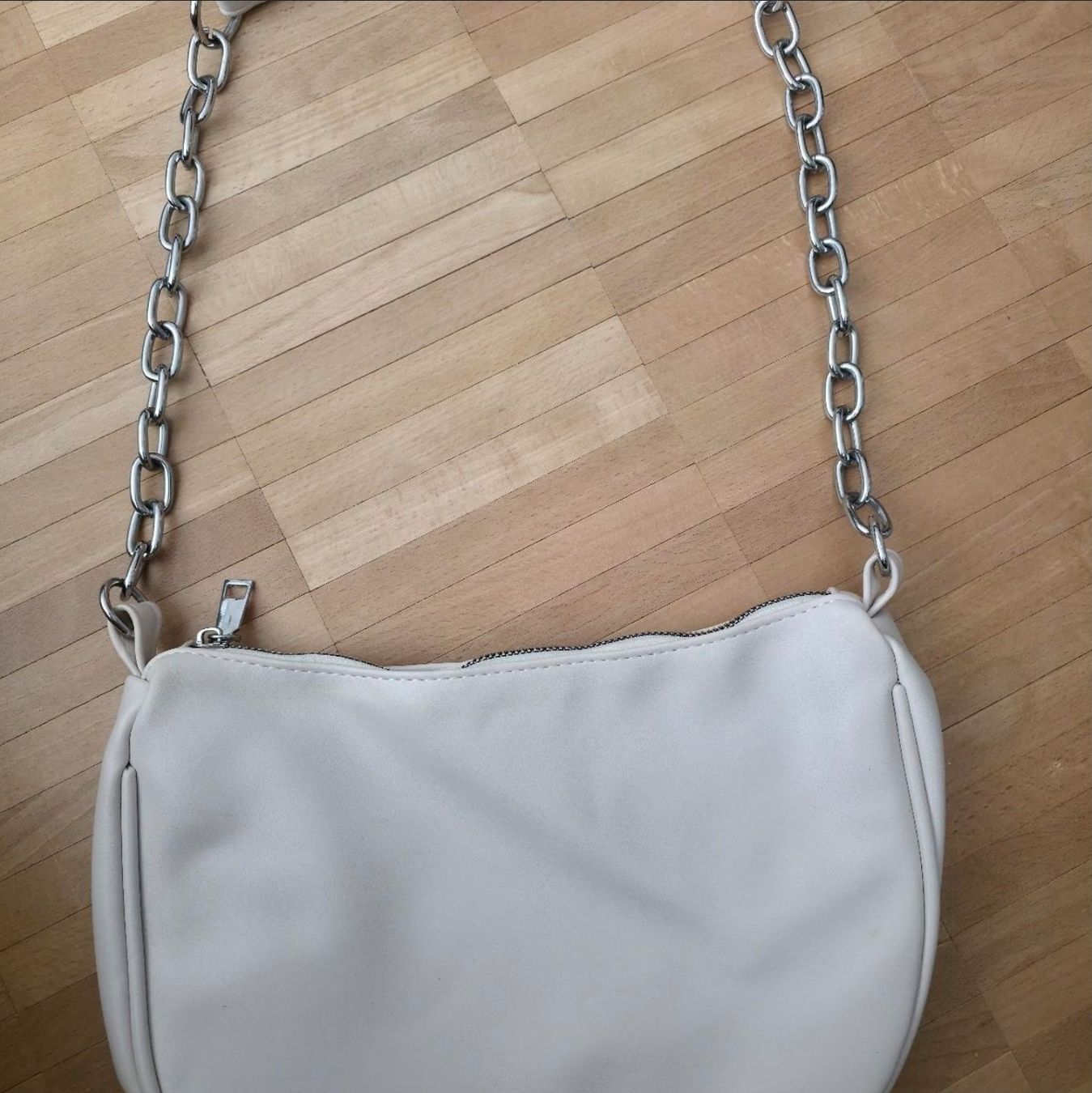 Taschen für Damen: Cream baguette bag – Gebraucht aus Hombrechtikon von moonwaterqueen