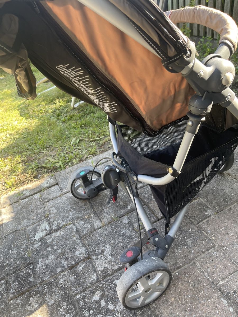 Tfk Carrozzine: Buggy  Tfk  Kinderwagen – Usato da Hindelbank venduto da Silya1 5
