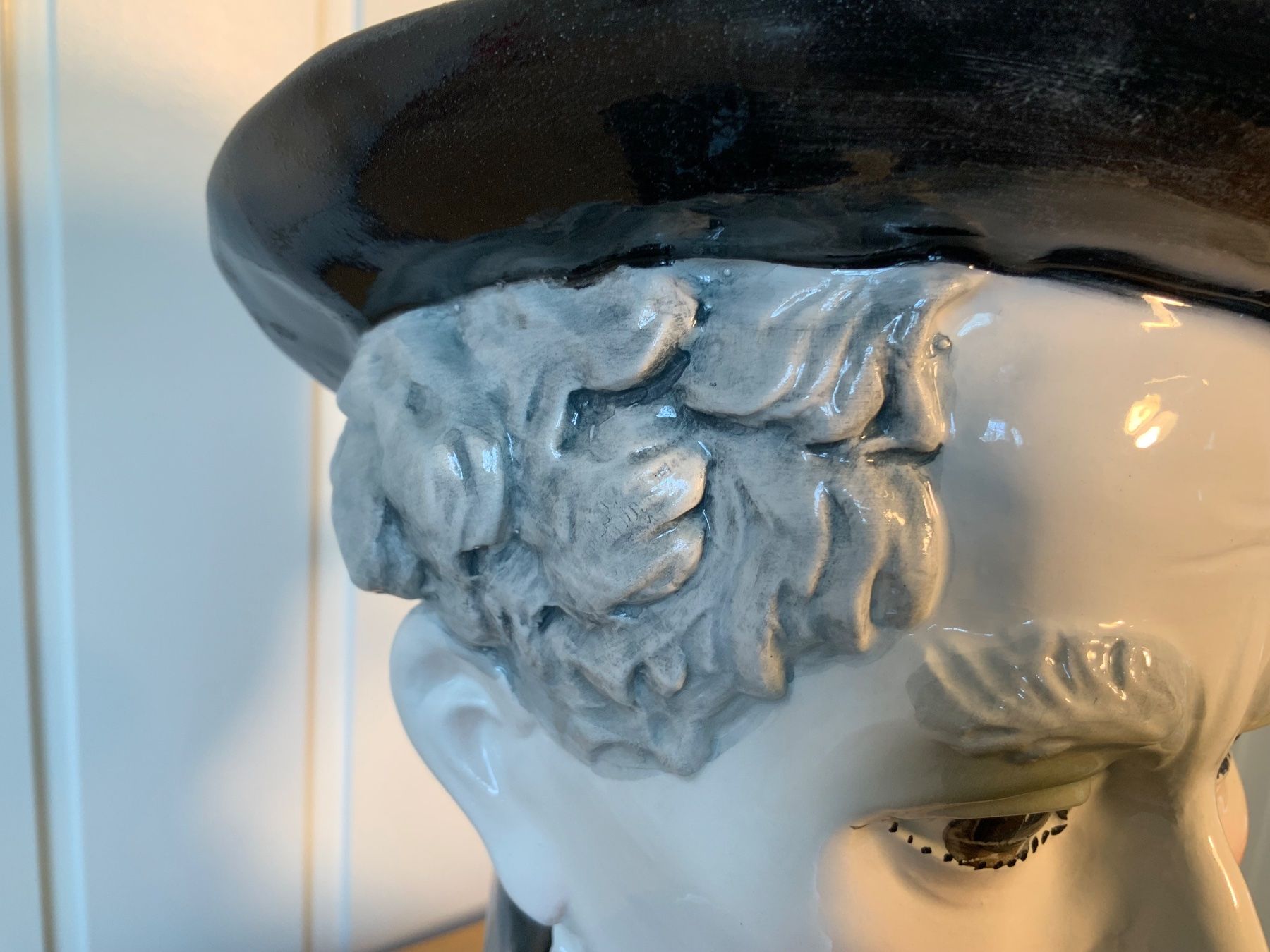 Statuette: Büste: Charly Chaplin, Keramik - Sammlerstück – Usato da Zürich venduto da ancillaschmidhauser 7