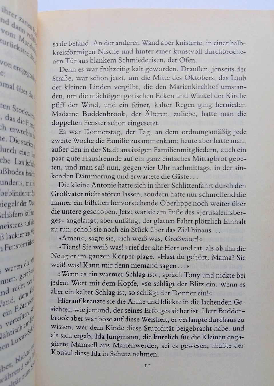 Bücher: Thomas Mann : Buddenbrooks | Verfall einer Familie. BUCH – Gebraucht aus Zürich von Flitzi2005 5