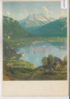 Alfred Chavannes - Le bleu Leman - Genfersee