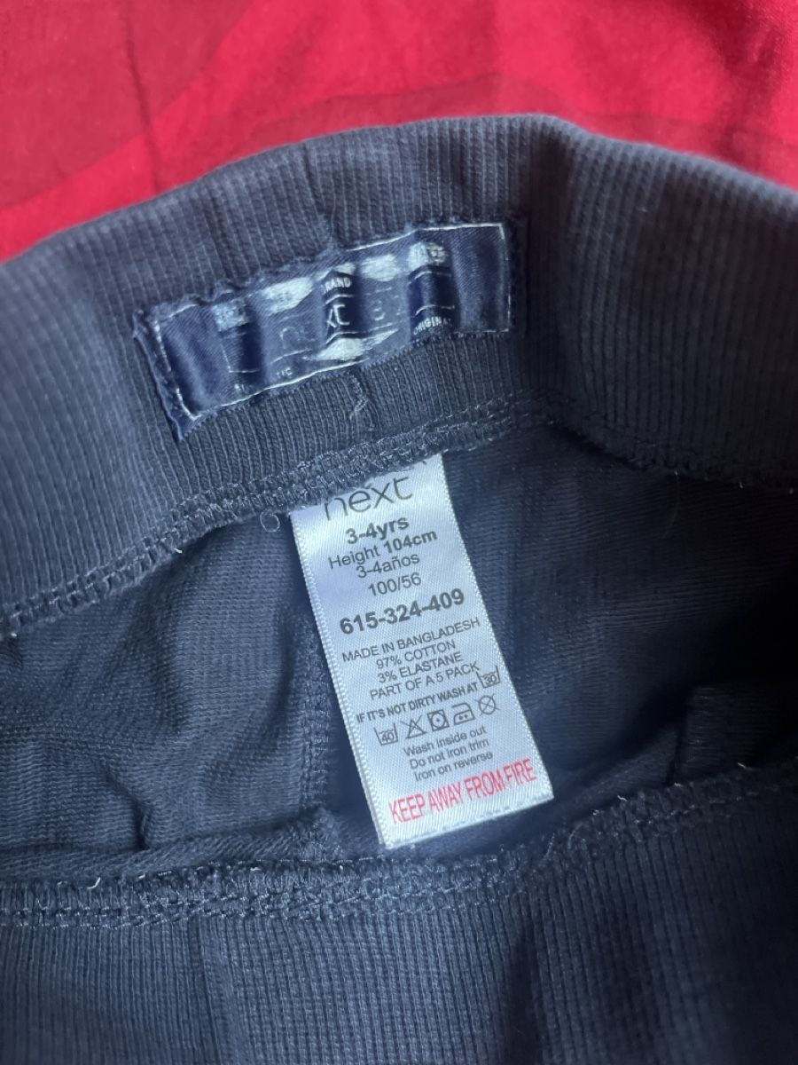 Next Pantaloni: Next Kinder Jogginghose, Gr. 104, 3-4 Jahre – Usato da Kaisten venduto da saleforfun 1