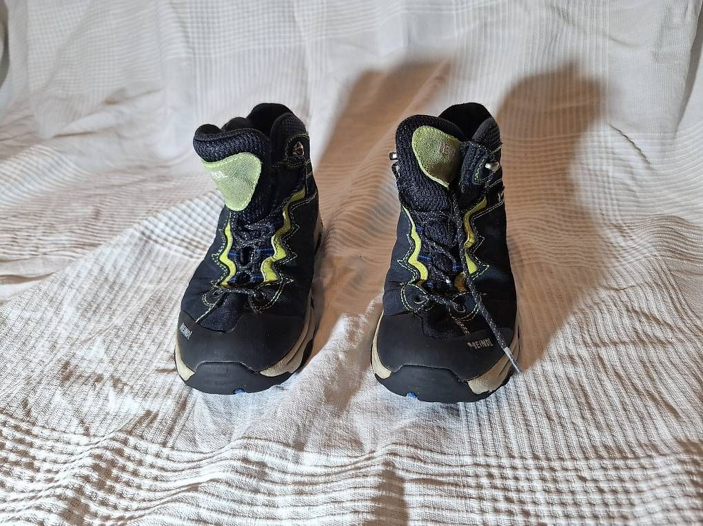 Scarpe per ragazzi: Wanderschuhe Meindel Gr. 35 – Usato da Greifensee venduto da Greifensee2 3