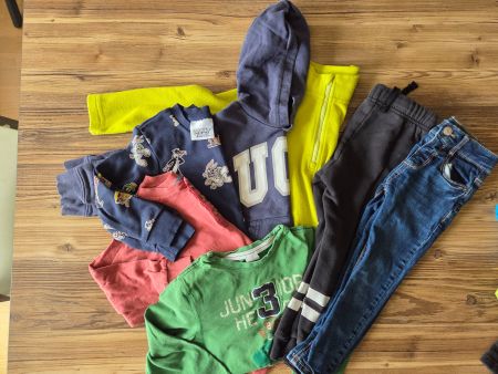 Jungs-Set Gr. 104 Herbst / Winter
