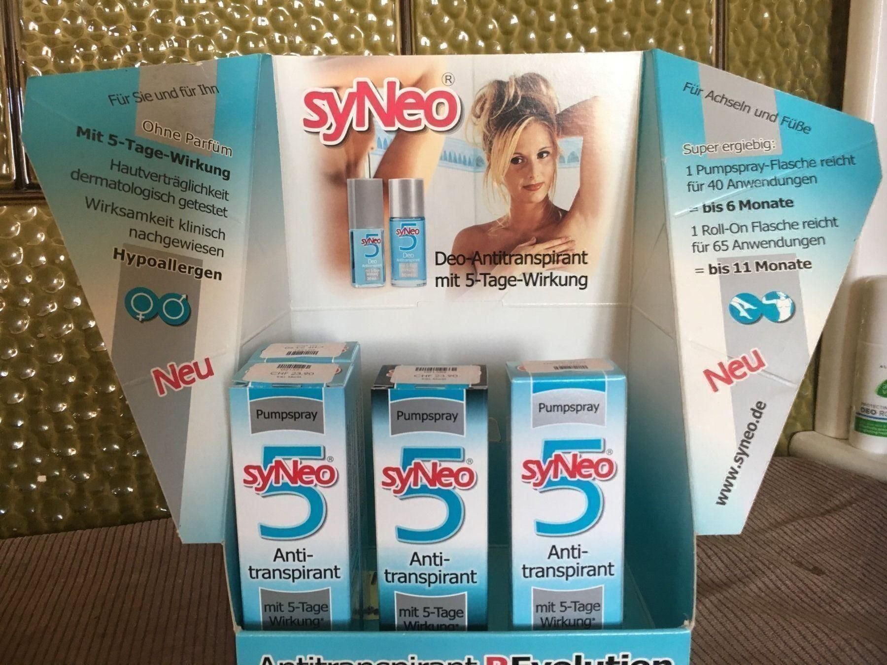 Altro per la cura del corpo: Deo Roll On mit Langzeitwirkung – Nuovo e nell'imballaggio originale da Nottwil venduto da Frontal 2