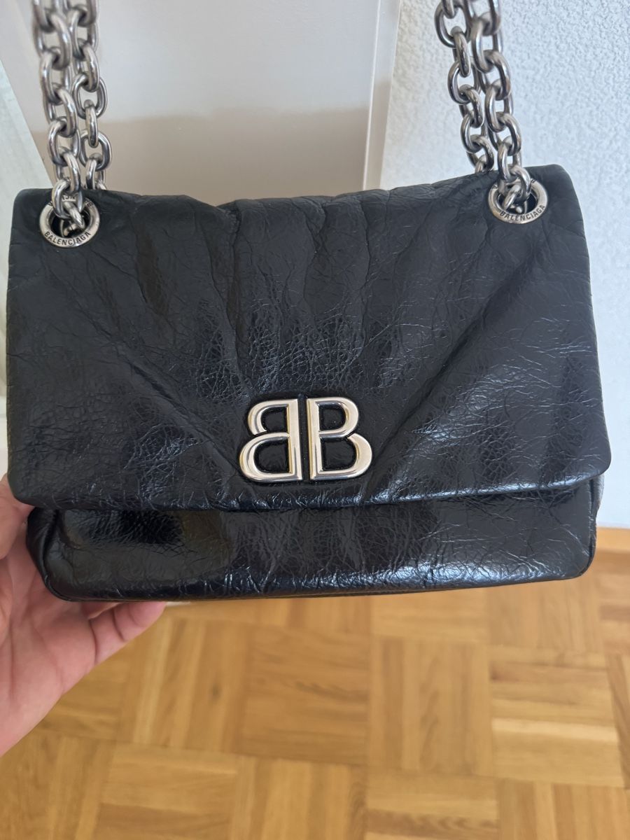 Balenciaga Borse da donna: Balenciaga Monaco mini – Usato da Fribourg venduto da Ginie1 1