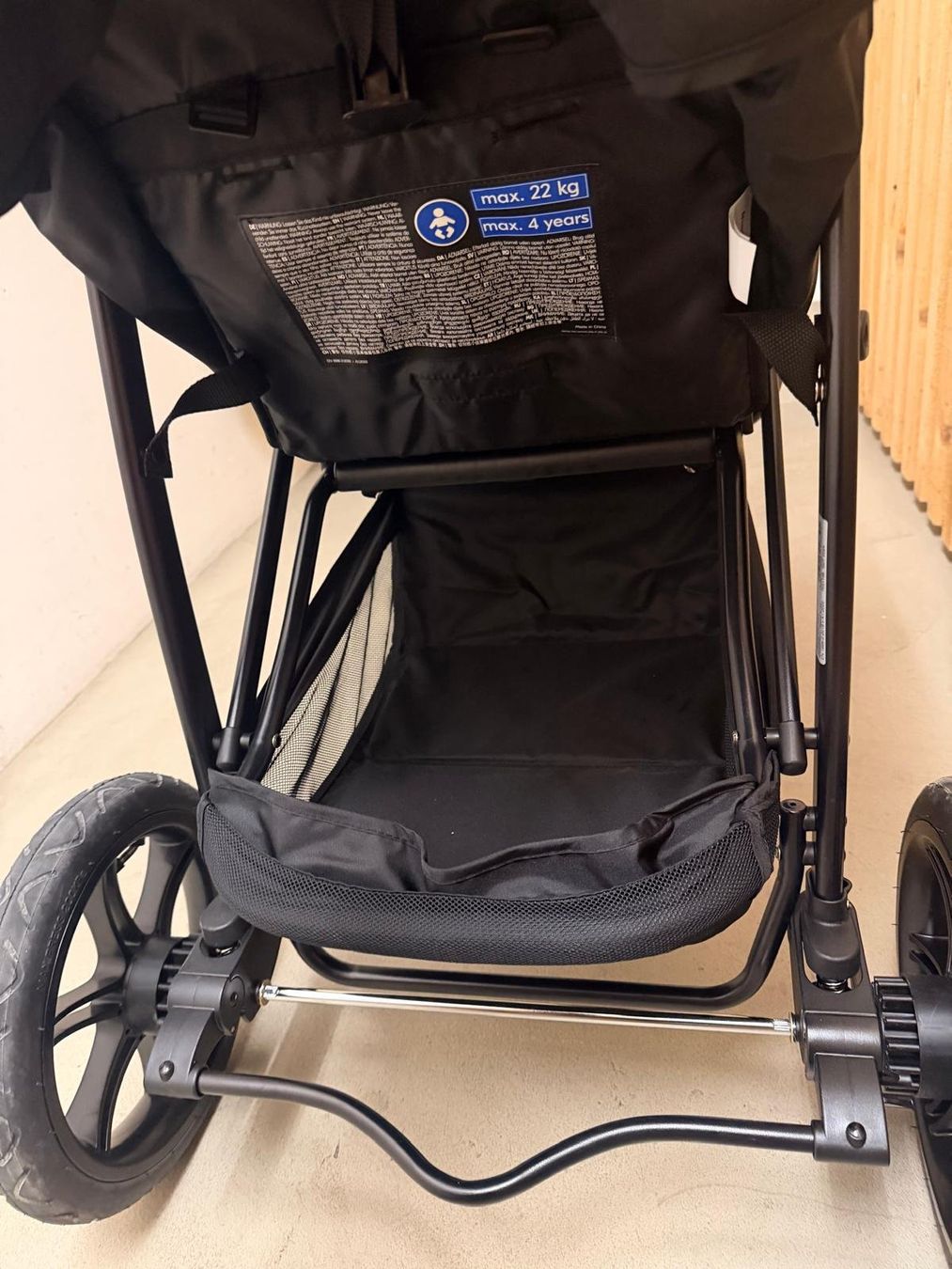 Hauck Carrozzine: Kinderwagen (Buggy) Hauck Rapid 3 – Usato da Diessenhofen venduto da Carolinna 2