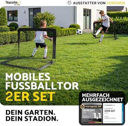 Fussball- & Hockeytore: Fussballtor Kinder Set – Neu und originalverpackt aus Hundwil von Stallone5 2