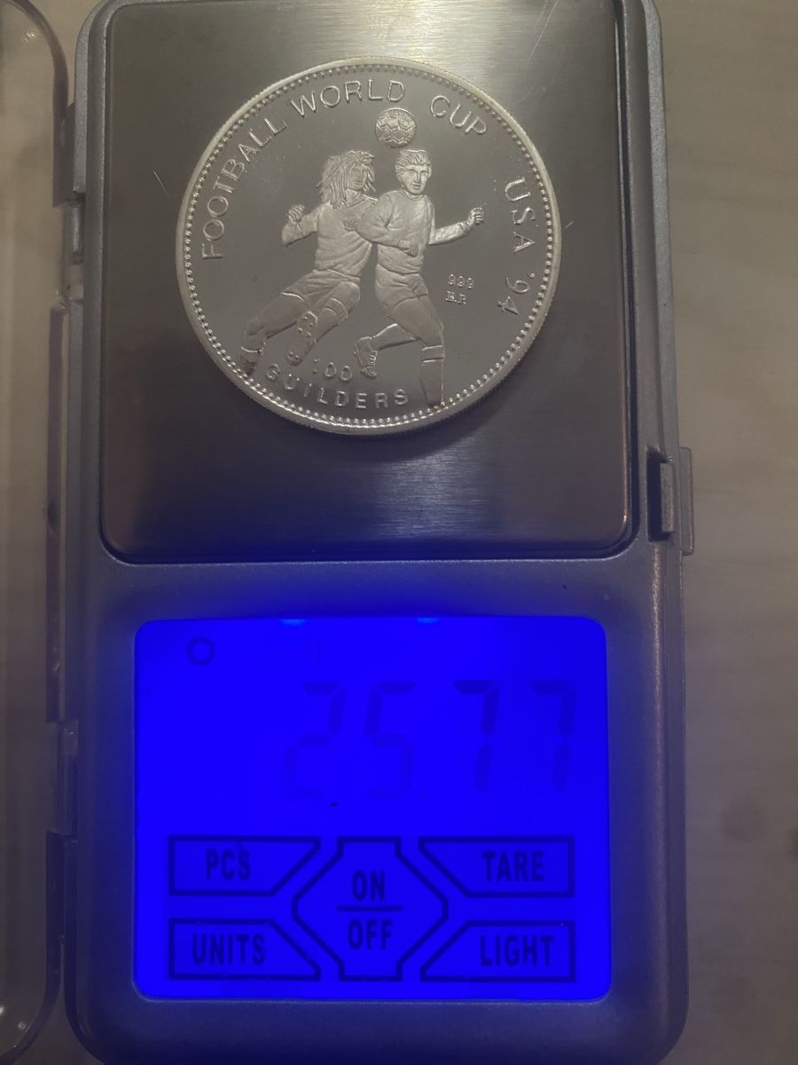 Tutti le monete: Numisbrief WM 1994 Schweiz – Nuovo (secondo la descrizione) da Muralto venduto da Alex1912 4