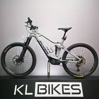 E-BIKE FLYER 25KM/H | 85NM & 625WH BOSCH FULLY MTB