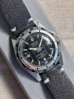 Vintage Sicura Submarine Worldtime 40mm