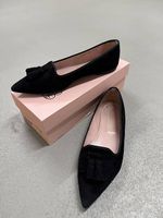 Ballerinas aus Veloursleder  Gr. 41
